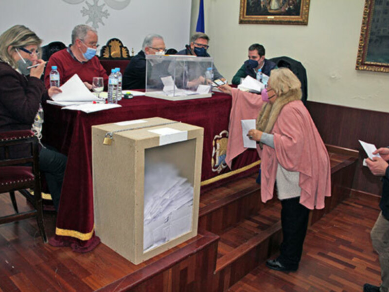 Emilio Alfonso Boja Malavé se ha impuesto en las elecciones a la presidencia del Ateneo de Sevilla por casi 300 votos