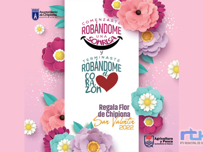 Laura Román vuelve a lanzar una campaña para incentivar que se regalen flores de Chipiona en el Día de los Enamorados 
