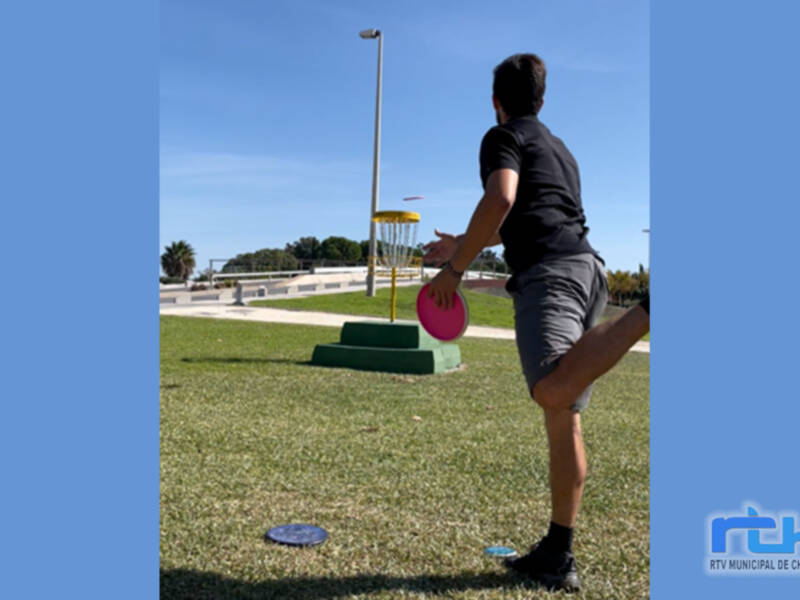 Chipiona será sede en mayo de la copa de España de Disc Golf que se disputará en el campo municipal Los Lagos de Costa Ballena