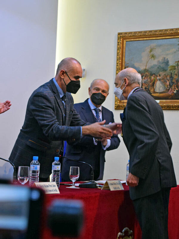 Acto de toma de posesión de la nueva Junta Directiva