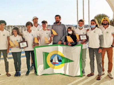 Campeonato de Andalucía de Techno y Raceboard-Trofeo Club Náutico Sevilla de windsurf