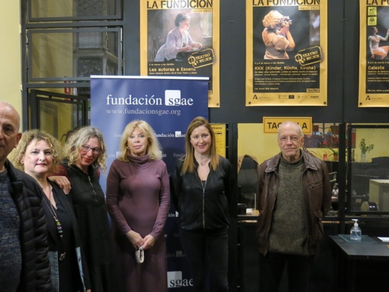 Fundación SGAE y la Asociación de Amigos del Teatro, de la mano en la difusión de autores dramáticos andaluces