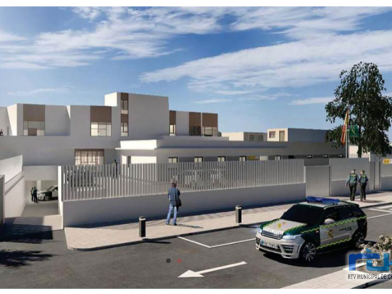 El ministro Grande Marlaska visita el lunes Chipiona para poner la primera piedra de la mejora y ampliación del cuartel de la Guardia Civil