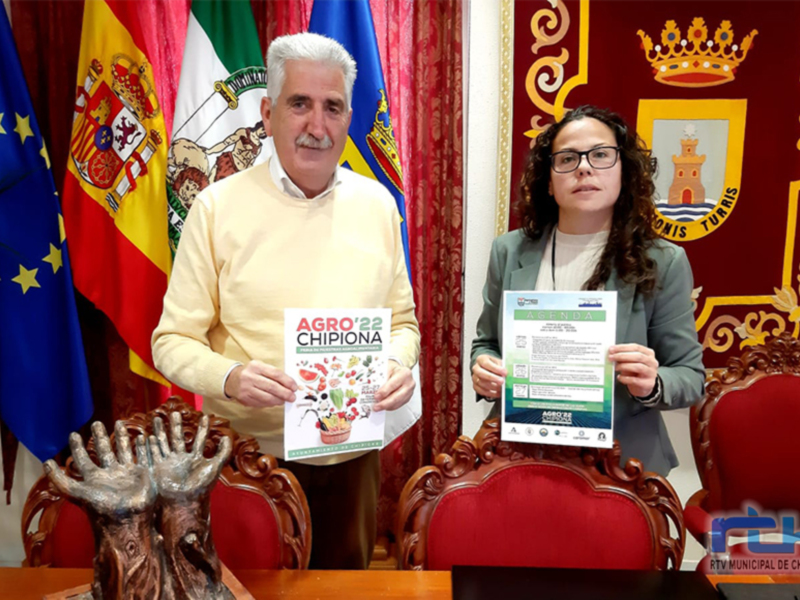 Presentado el programa de actividades de Agrochipiona, la feria agroalimentaria que se celebrará del 25 al 27 de marzo
