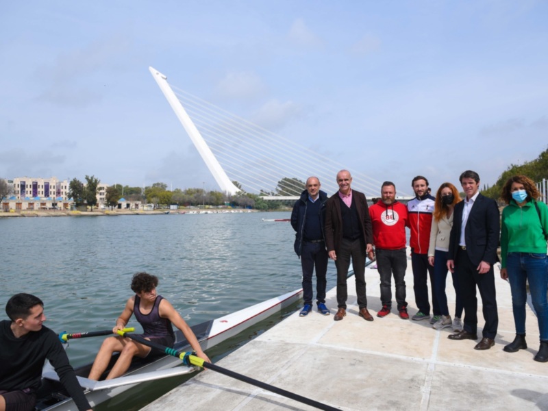 Concluyen los Juegos Deportivos Municipales de Sevilla de remo