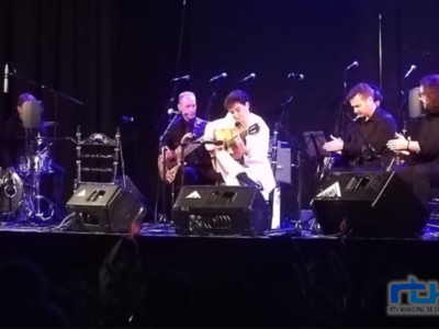 Manuel Cerpa: Estoy muy satisfecho y agradecido por el cariño y apoyo recibido en la presentación de mi disco