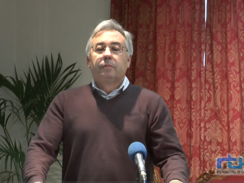 Pepe Mellado informa que la plantilla de la Empresa Municipal Caepionis contará con 18 nuevas plazas 