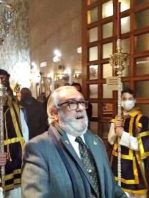 El Nazareno de Pio XII recorrió el barrio en Vía-crucis