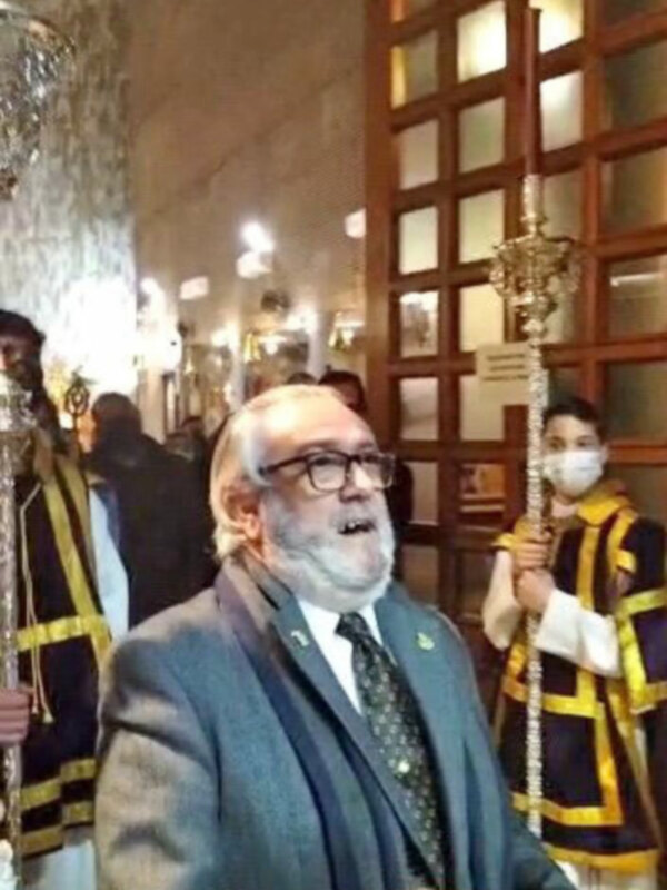El Nazareno de Pio XII recorrió el barrio en Vía-crucis