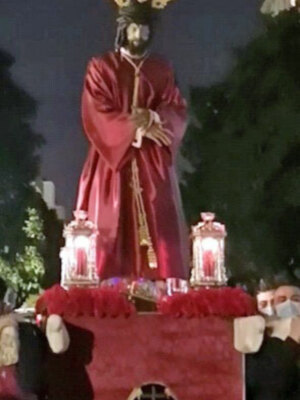 Vía-crucis de Ntro. Padre Jesús de las Lágrimas