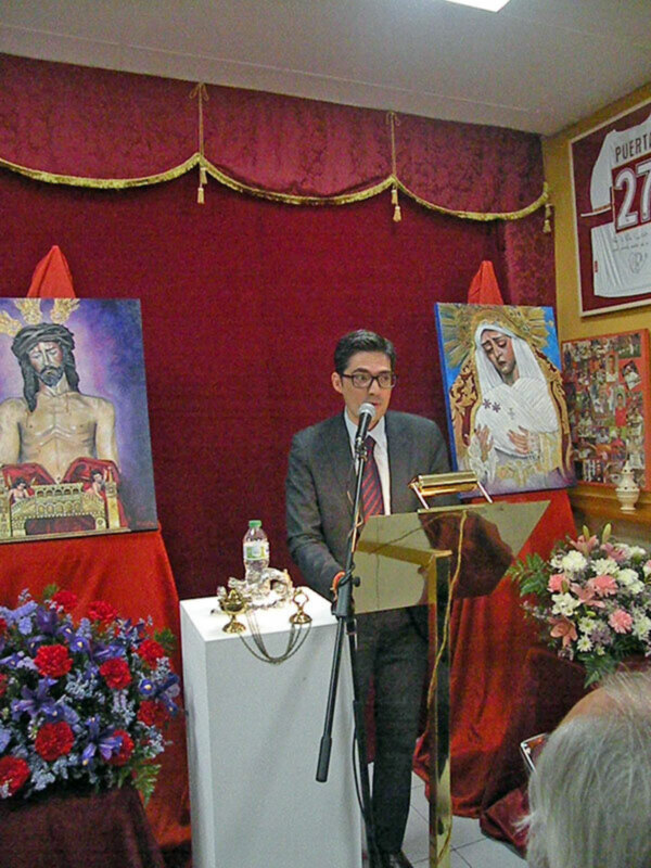 Pregón de Semana Santa 2022 en la Peña Sevillista “Al Relente”