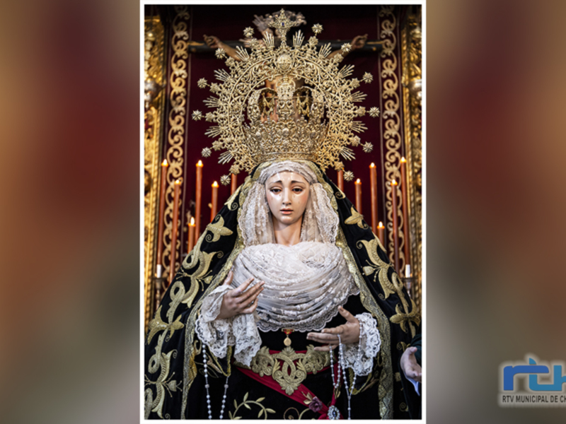 La Virgen de la Soledad estará este año comandada por Pedro Martín y su equipo de costaleros de la Hermandad del Cautivo 
