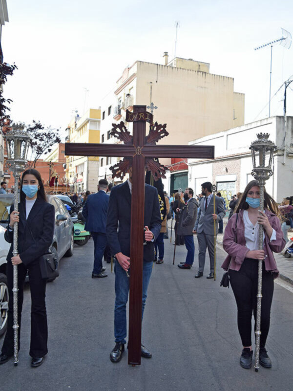  Salida procesional de la Asociación Clemencia y Fe 
