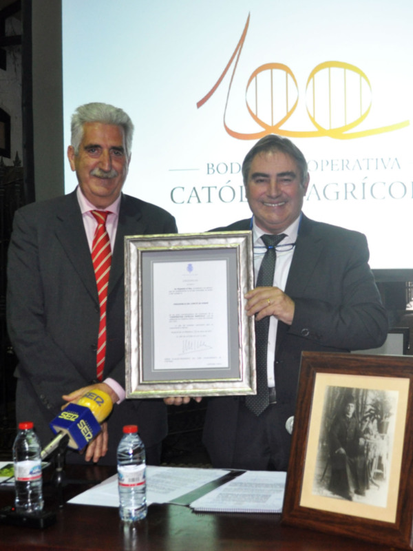 El Rey recibirá en la Zarzuela al Comité del Centenario de la Cooperativa Católica Agrícola de Chipiona