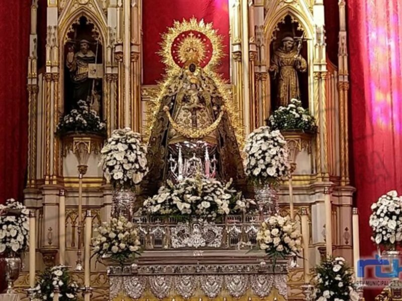 La procesión extraordinaria de la Virgen de Regla por el fin de la pandemia anunciada para el 28 de mayo tendrá un recorrido especial