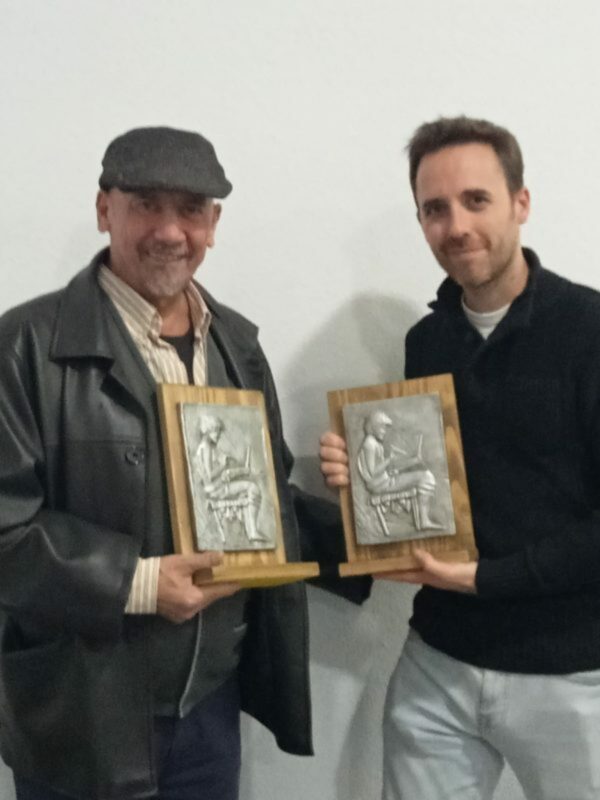Juan Rincón obtiene el Primer Premio de la XXX Edición del Certamen Literario "Helénides de Salamina" con el relato "Miguelito, el de la ferretería"