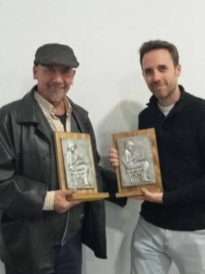 Juan Rincón obtiene el Primer Premio de la XXX Edición del Certamen Literario "Helénides de Salamina" con el relato "Miguelito, el de la ferretería"