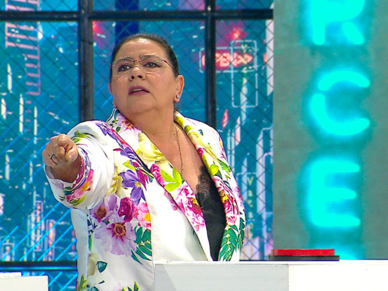 "El Show de Bertín" recibe a la reina de las sevillanas, María del Monte