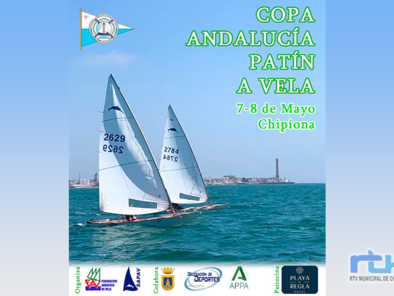 Las aguas de Chipiona acogen este fin de semana la Copa Andalucía Patín a Vela