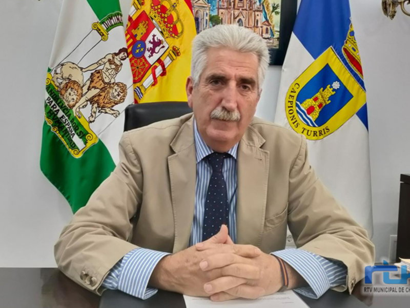 El alcalde de Chipiona informa de los proyectos que se propondrá para el Dipu-Invierte y el Plan Provincial de Obras y Servicios en 2022