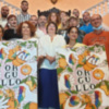 El Ayuntamiento presenta el cartel del Orgullo 2022 de Ana Jarén en el que combina diversidad y tradición a partir de elementos sevillanos