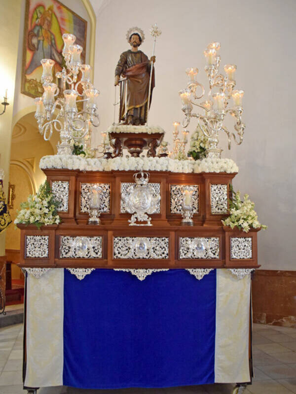 Salida Procesional de San José Obrero de Sevilla