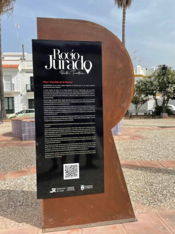 El Ayuntamiento de Chipiona comienza a hacer visible la Ruta Turística “Rocío Jurado”