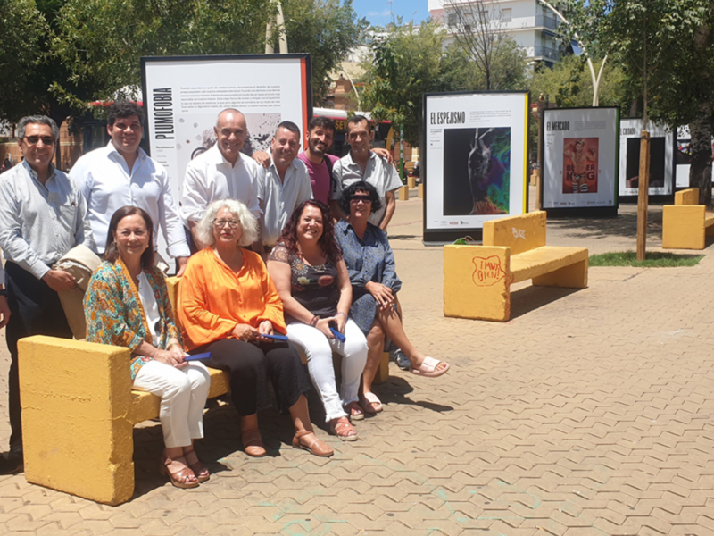 El Ayuntamiento inaugura la exposición ‘Más allá del arco iris’ sobre el derecho a la salud sexual y emocional del colectivo LGTBi+