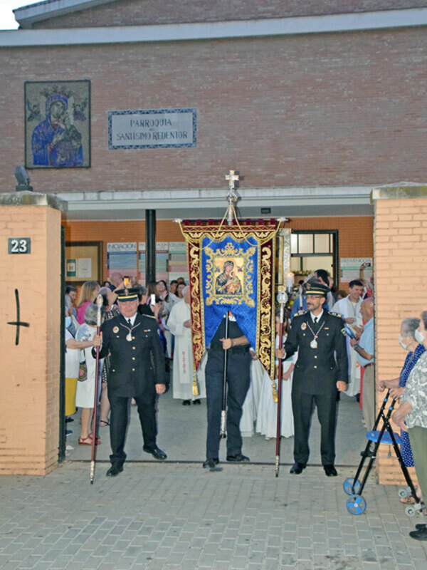 27 de Junio, Festividad de Ntra. Sra. del Perpetuo Socorro en Sevilla