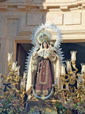 La Virgen del Carmen de Santa Ana, la devoción mariana de  todo un barrio de Triana