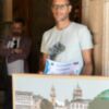 Eduardo Gómez Query vencedor en el prestigioso certamen de pintura rápida al aire libre ‘Ciudad de Lugo’