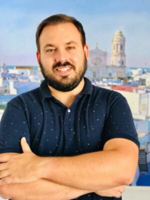 Christian Castro: Esta exposición ‘Espacios de luz’ es una continuación de la que hice en Cádiz, ‘Salada Claridad’