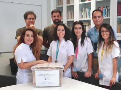 Entregadas en la Universidad de Granada las primeras 100 muestras de represaliados, en el marco del proyecto ADN de la Diputación de Cádiz