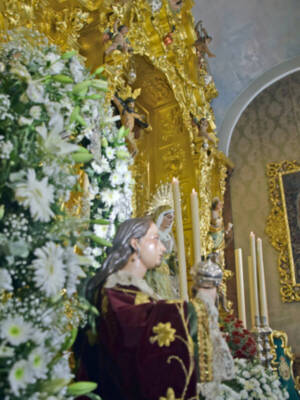  Alcalá del Río celebró la Festividad de Santa María Magdalena