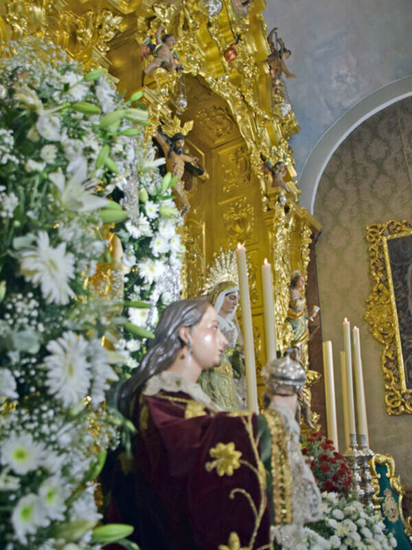  Alcalá del Río celebró la Festividad de Santa María Magdalena