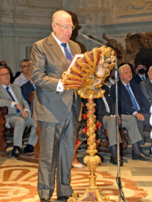 Toma posesión la nueva junta superior del Consejo de Hermandades de Sevilla.