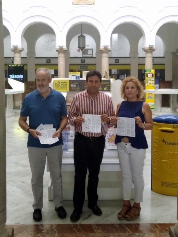 Correos ofrece a los peregrinos del Camino de Santiago un mapa para descubrir los encantos de la Ruta Mozárabe-Vía de la Plata-con foto