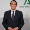 José Carlos Gómez Villamandos visita el plató de "Despierta Andalucía"