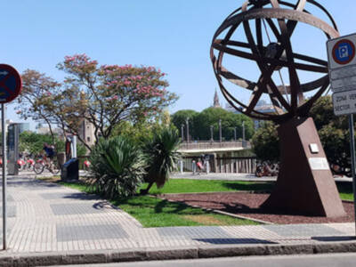 La floración de las Lagerstroemias en Sevilla