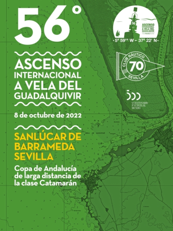 56º Ascenso internacional a vela del río Guadalquivir
