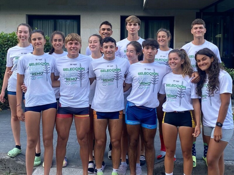 La Copa de la Juventud, con 11 representantes del remo sevillano