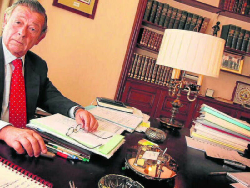 Muere Ignacio Vergara Ivison: una vida dedicada a "la defensa de los intereses de las personas"