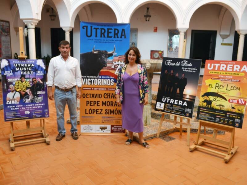  Los "Victorinos" llegan a Utrera.