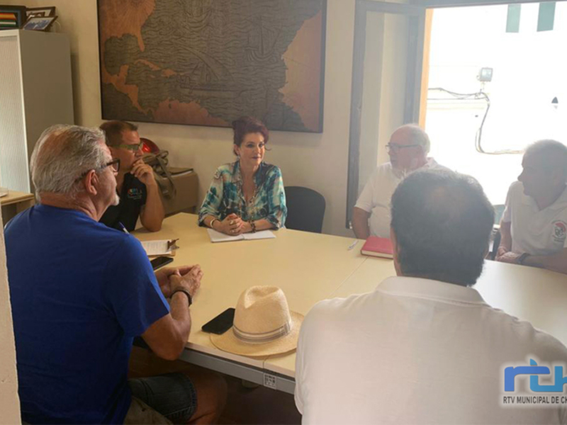  Isabel María Fernández confirma la presencia de la Centuria Romana de Santiponce-Itálica en el festival dedicado a la historia romana