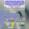 El Concurso del Moscatel de pesca desde embarcación del CAND será también ‘Memorial Manuel Fuentes’ 