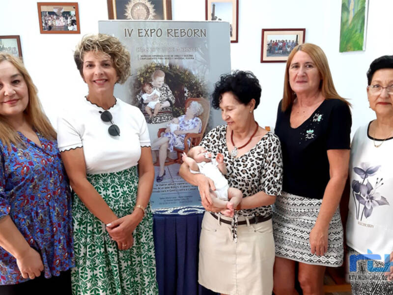 El ‘mundo reborn’ vuelve a Chipiona los días 20 y 21 de agosto con una exposición solidaria a beneficio de la Asociación contra el cáncer