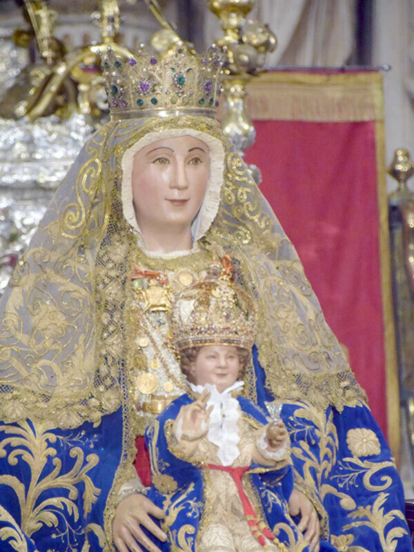 Último día de la Octava y segunda veneración a la virgen de los Reyes