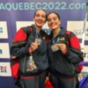 Doble subtítulo mundialista para el Club Natación Sincro Sevilla