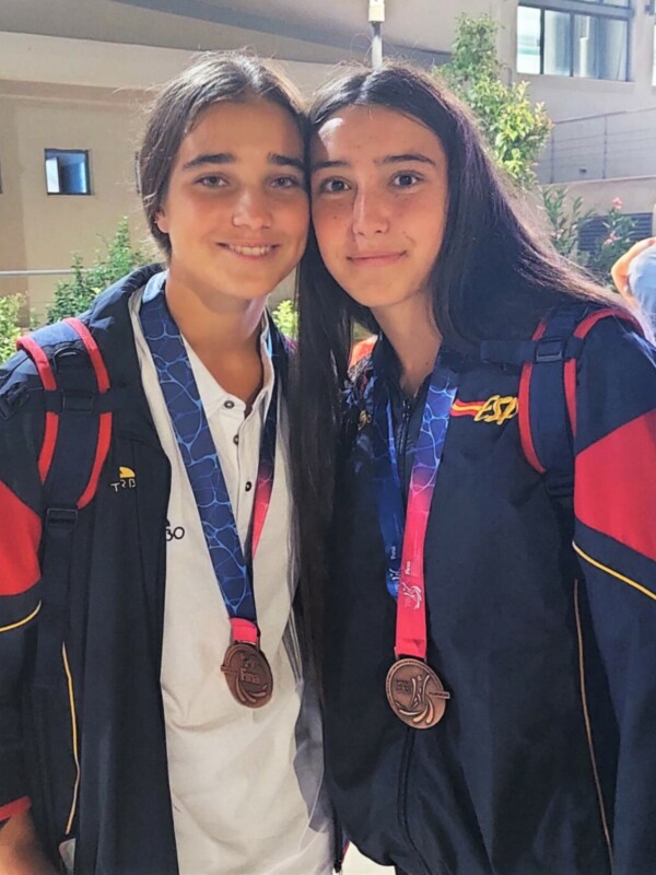 Doble bronce mundial para el C.W. Dos Hermanas PQS