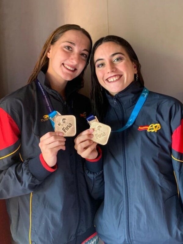 El C.N. Sincro Sevilla cierra el Mundial de Quebec con dos oros y una nueva plata